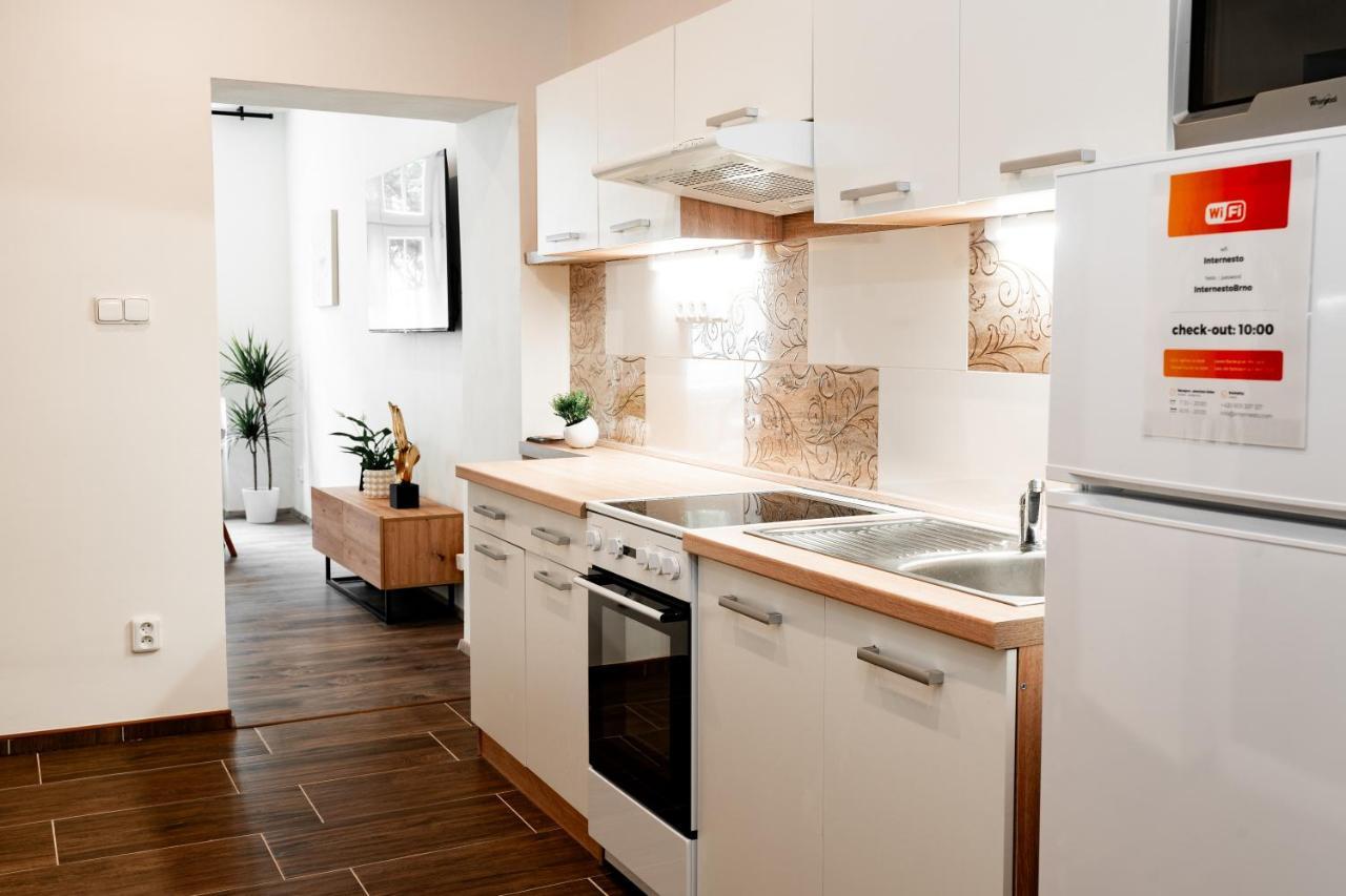 Internesto Brno Luzanky Appartement Buitenkant foto