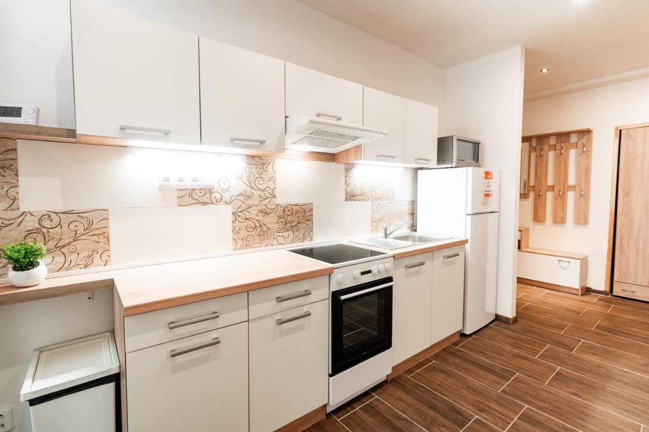 Internesto Brno Luzanky Appartement Buitenkant foto